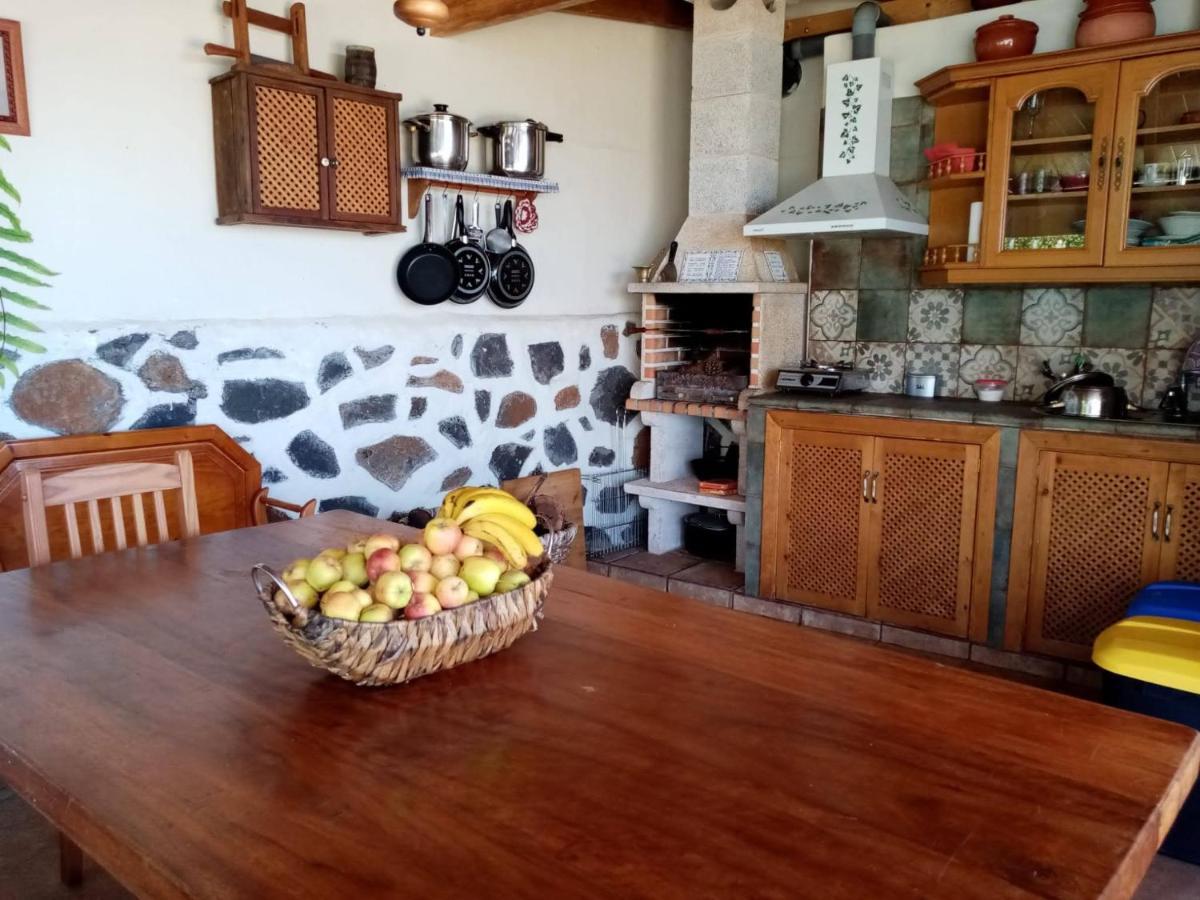 הוילה Puntagorda Casa Rosales With Pool & Wifi מראה חיצוני תמונה