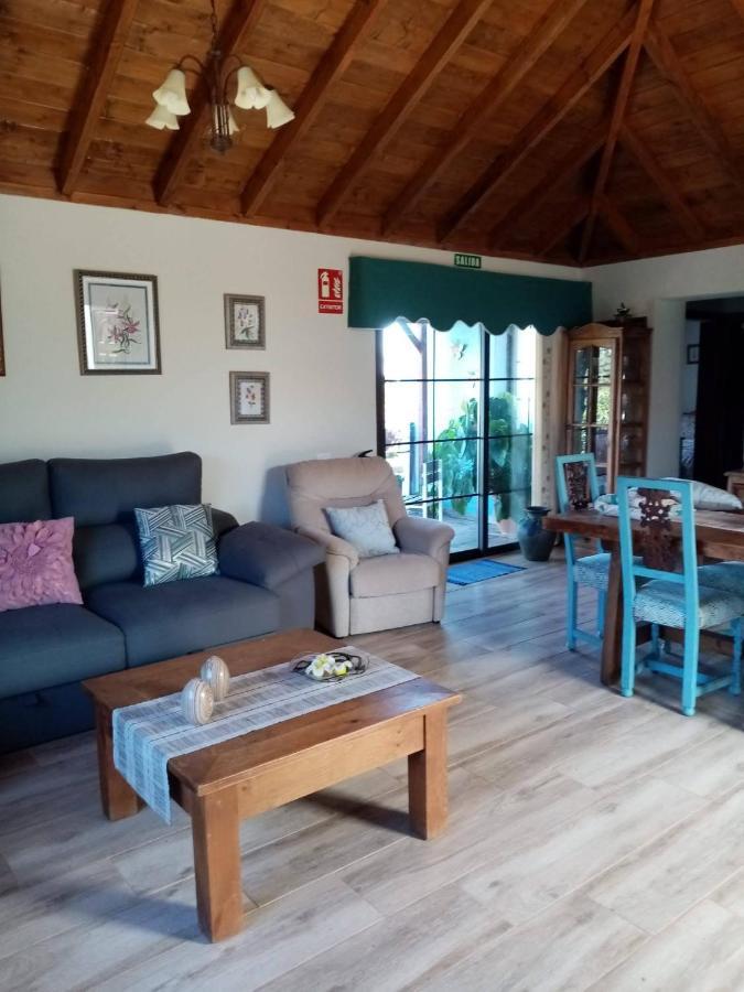 הוילה Puntagorda Casa Rosales With Pool & Wifi מראה חיצוני תמונה