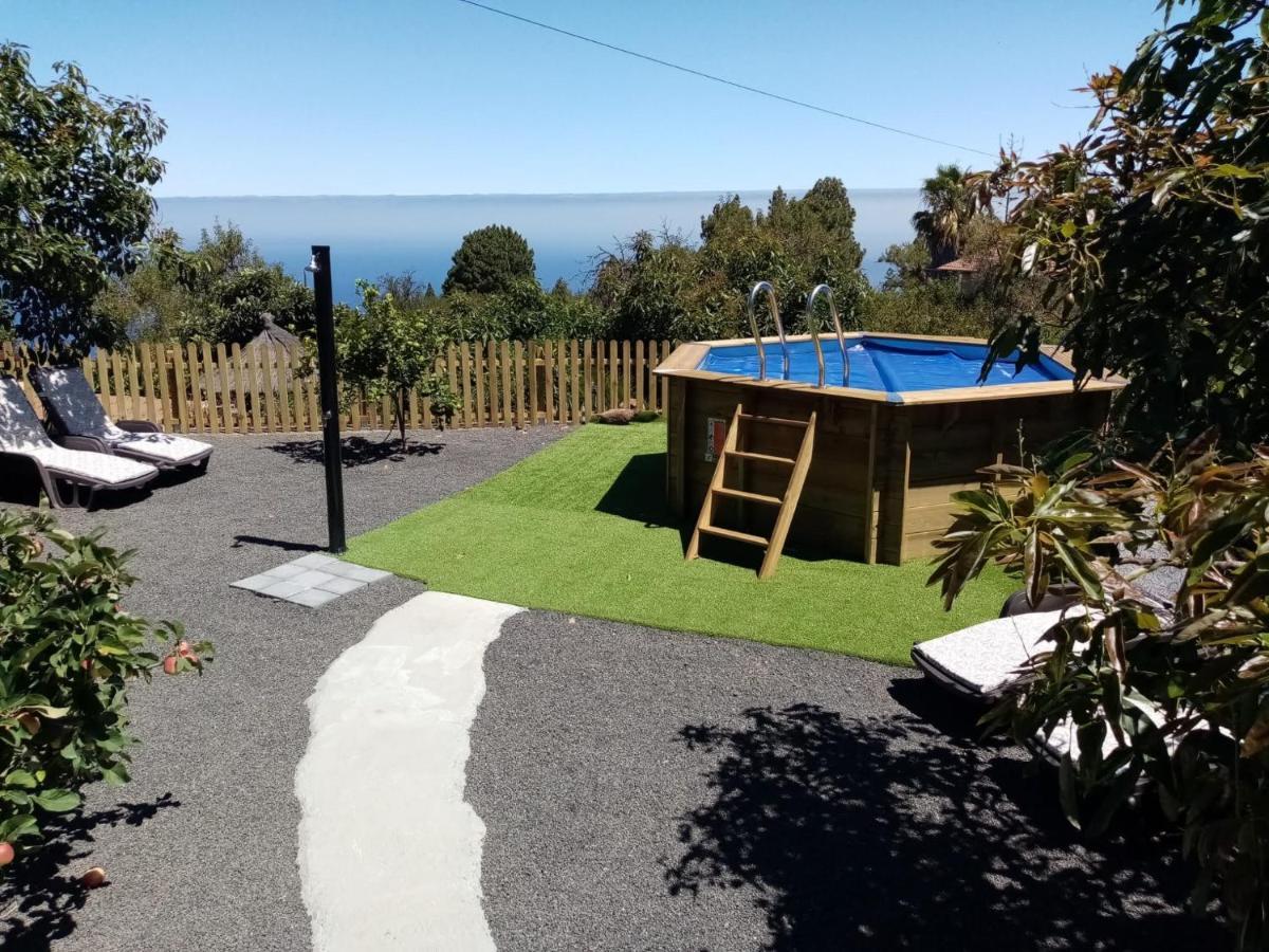 הוילה Puntagorda Casa Rosales With Pool & Wifi מראה חיצוני תמונה