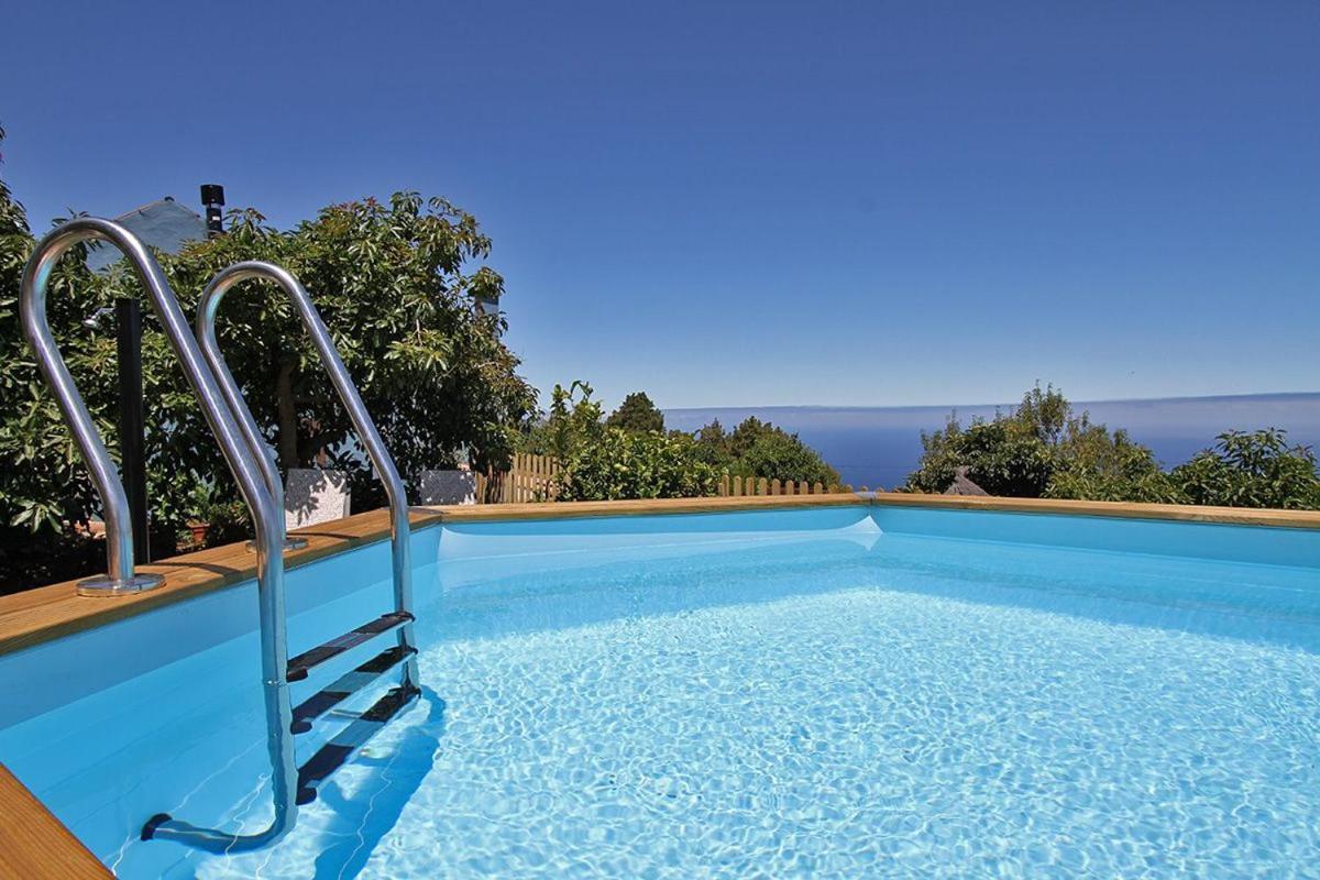 הוילה Puntagorda Casa Rosales With Pool & Wifi מראה חיצוני תמונה