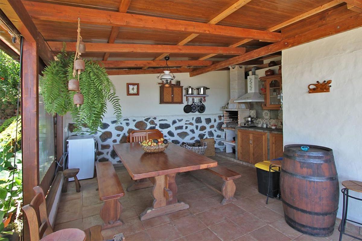 הוילה Puntagorda Casa Rosales With Pool & Wifi מראה חיצוני תמונה