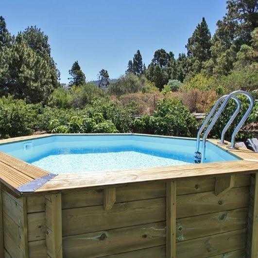הוילה Puntagorda Casa Rosales With Pool & Wifi מראה חיצוני תמונה