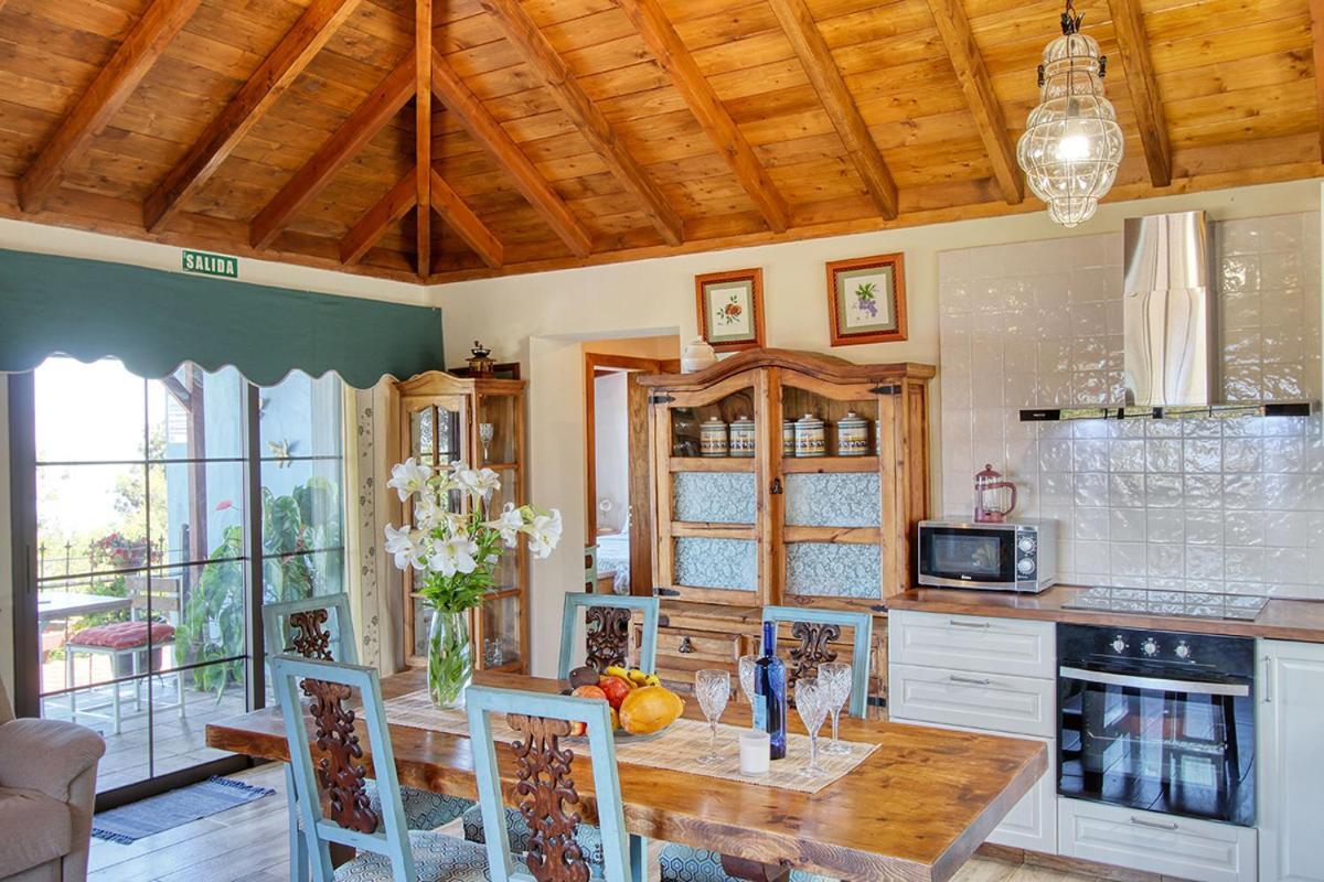 הוילה Puntagorda Casa Rosales With Pool & Wifi מראה חיצוני תמונה