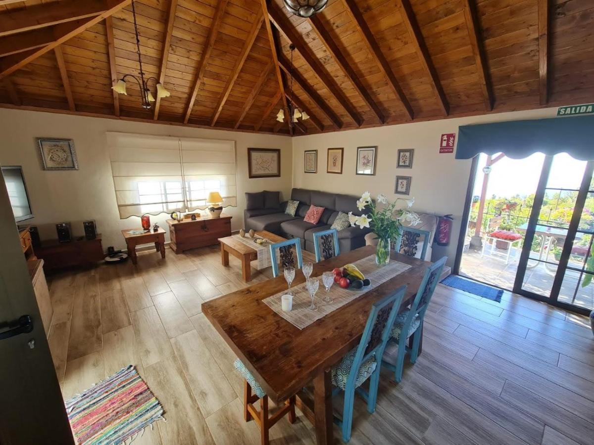 הוילה Puntagorda Casa Rosales With Pool & Wifi מראה חיצוני תמונה