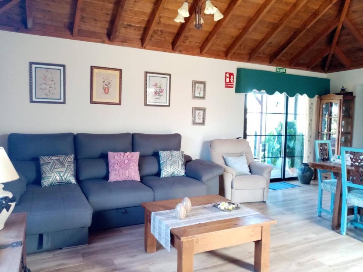הוילה Puntagorda Casa Rosales With Pool & Wifi מראה חיצוני תמונה