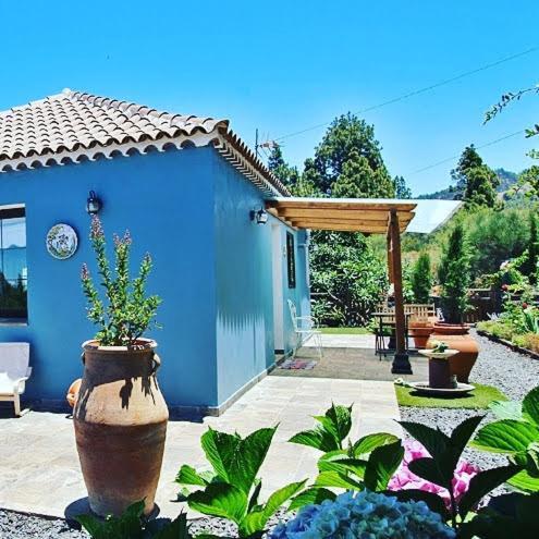 הוילה Puntagorda Casa Rosales With Pool & Wifi מראה חיצוני תמונה