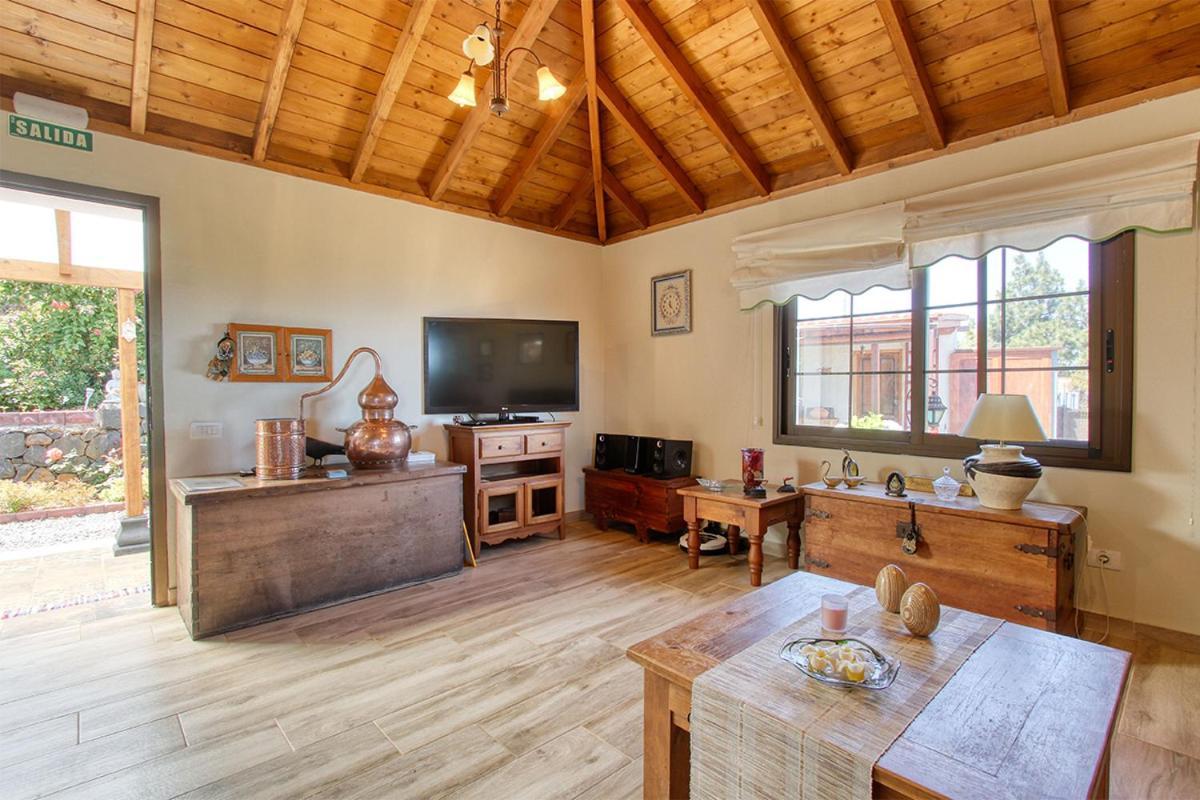 הוילה Puntagorda Casa Rosales With Pool & Wifi מראה חיצוני תמונה