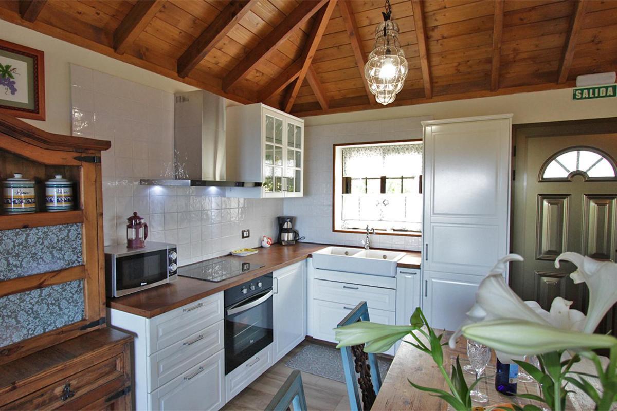 הוילה Puntagorda Casa Rosales With Pool & Wifi מראה חיצוני תמונה